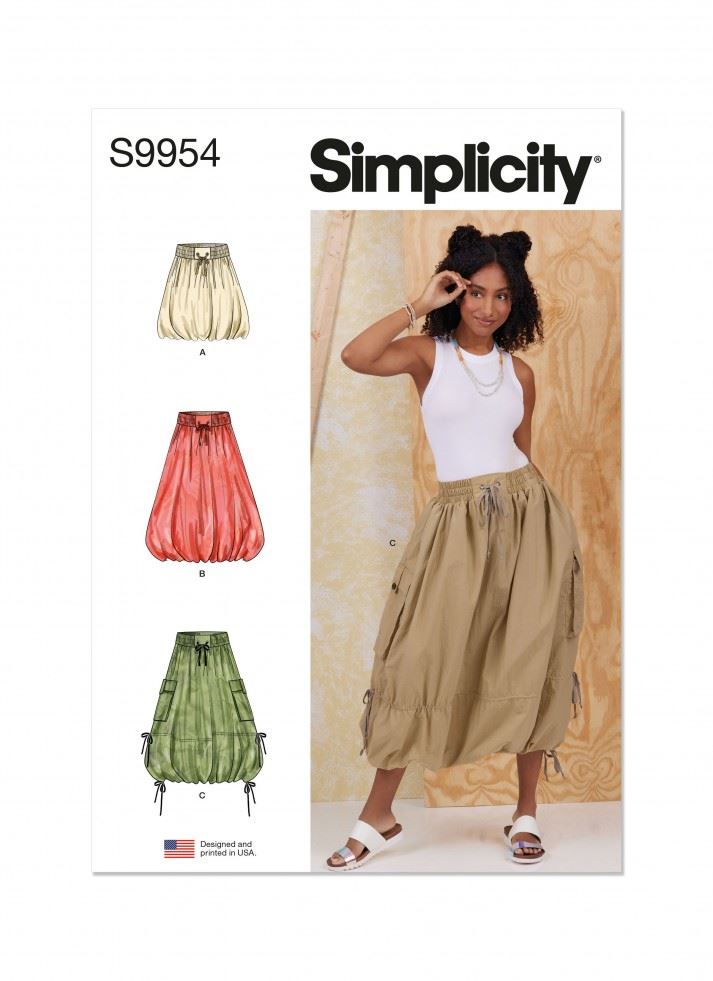 Simplicity Paper Sewing Pattern 9954
 