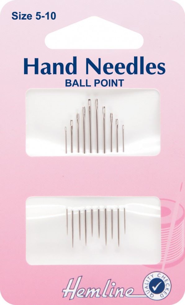 Hemline Ballpoint Needles