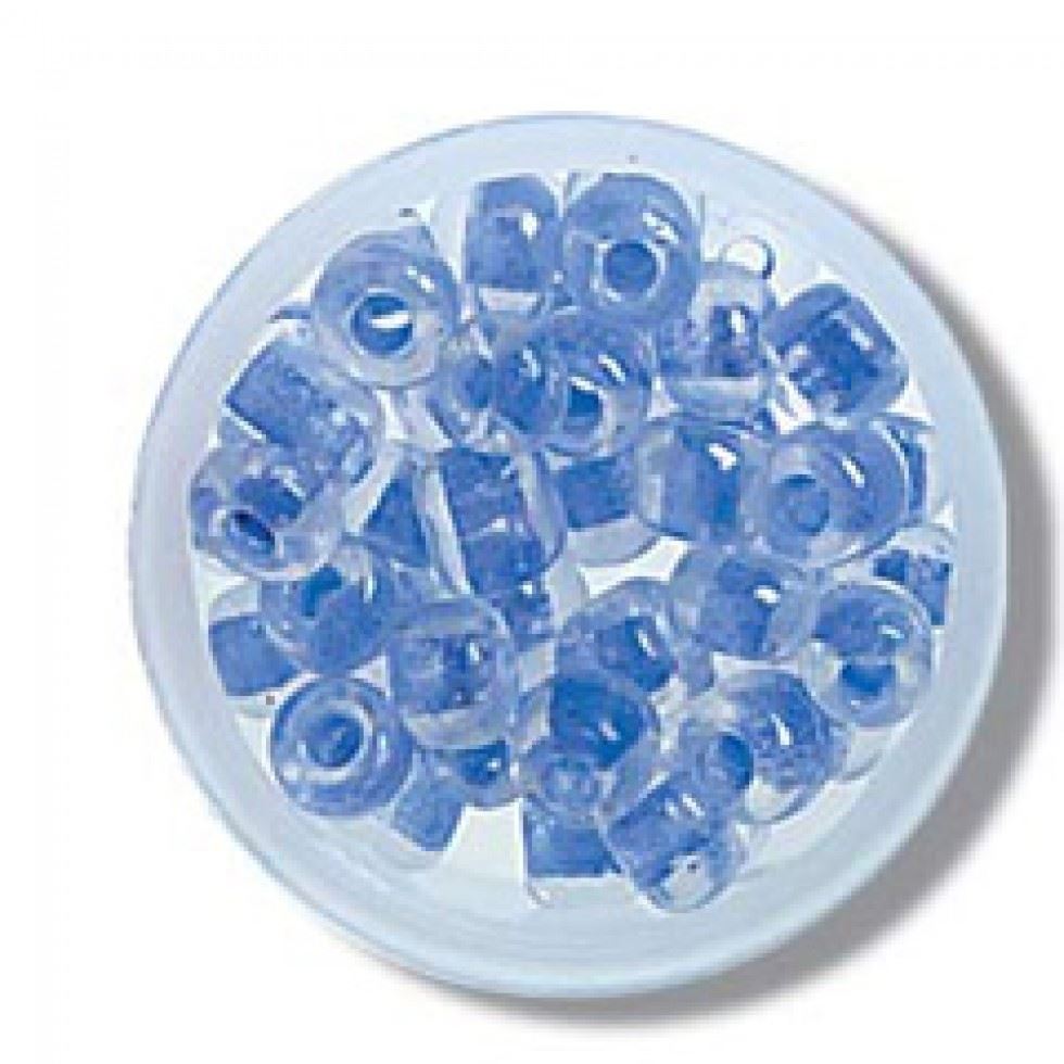 Minerva Glass E Beads (Value Pack Of 5) Pastel Lilac Trimits 19024