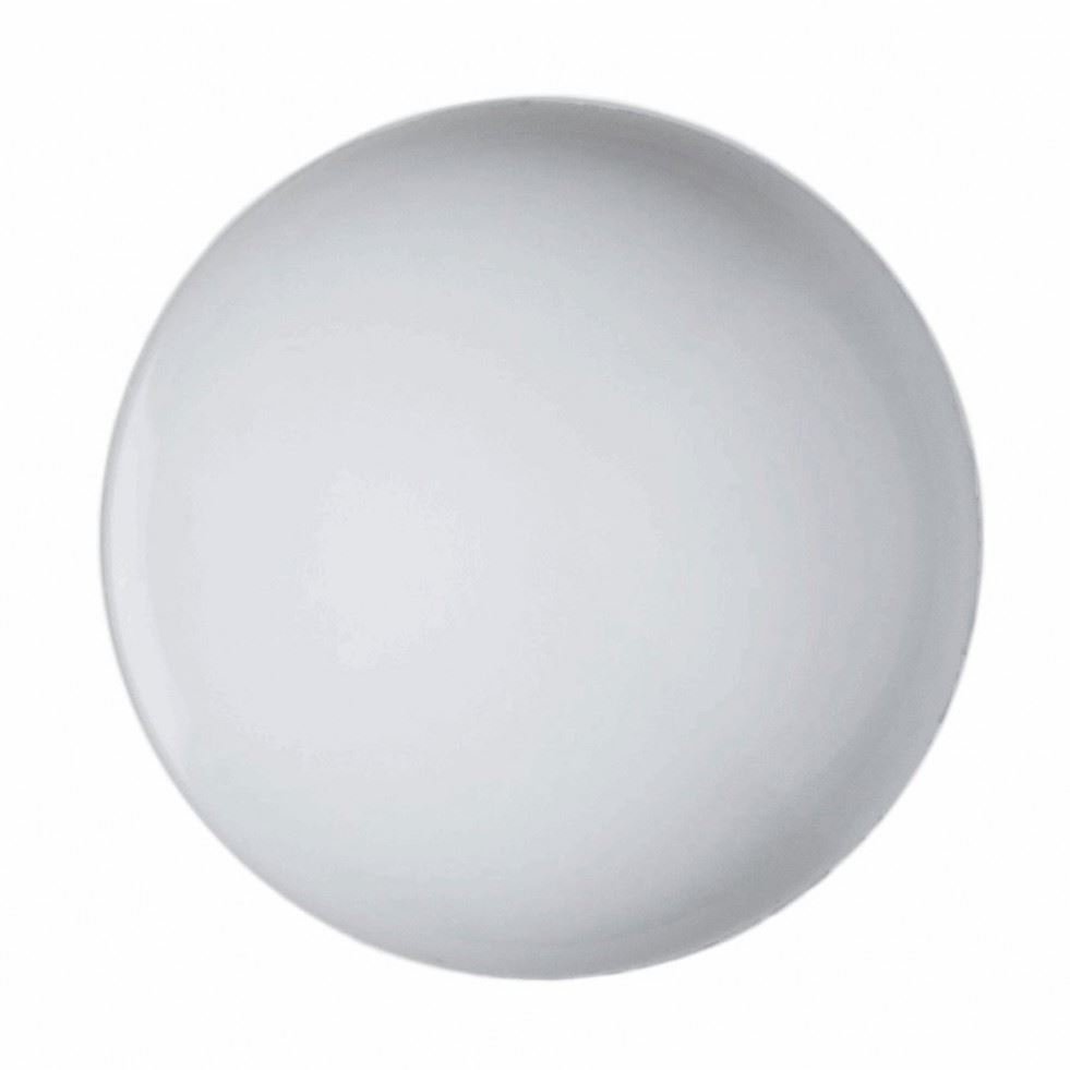 Hemline Round Shank Buttons White
