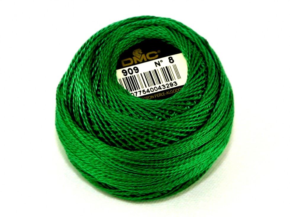 DMC Size 8 Cotton Perle Thread 909
 