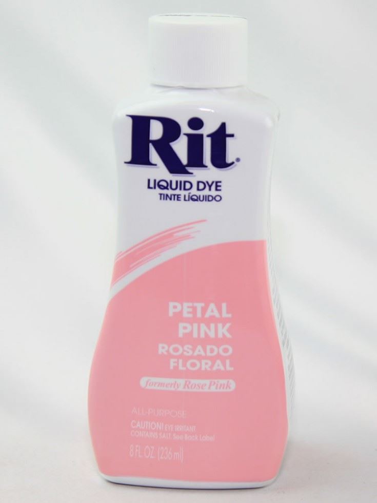 Rit Liquid Fabric Dye Petal Pink
 