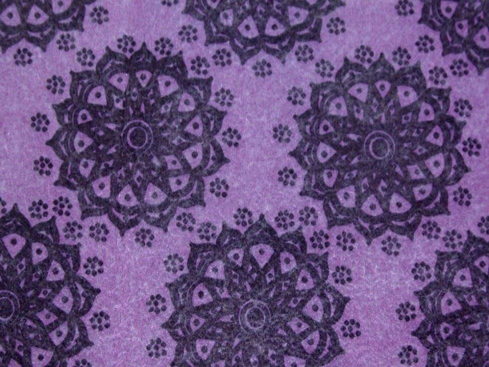 Camelot Fabrics Lavender Purple Stiff Felt Fabric