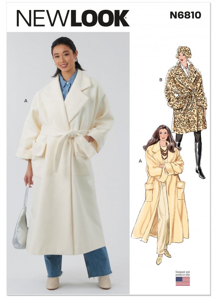 New Look Paper Sewing Pattern 6810
 