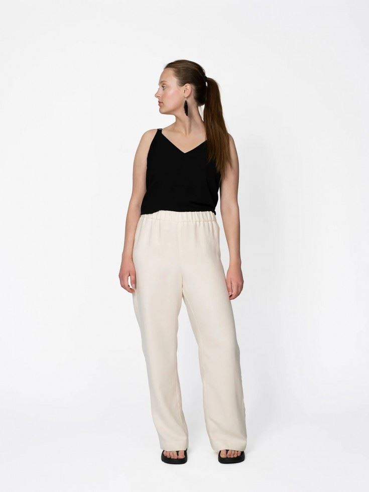 The Assembly Line Sewing Pattern Pull On Trousers