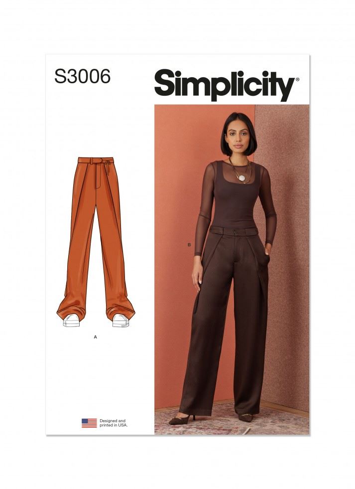 Minerva Sewing Pattern 3006 Simplicity Simplicity-3006-K5