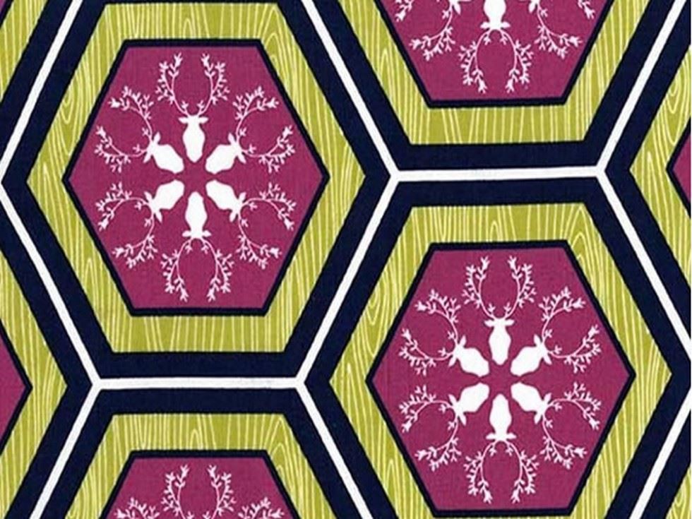 Michael Millar Orchid 100% Cotton Poplin Fabric