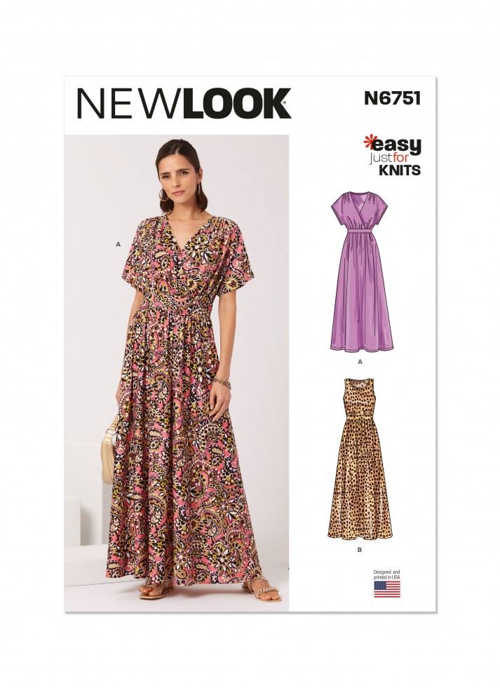 New Look Paper Sewing Pattern 6751
 
