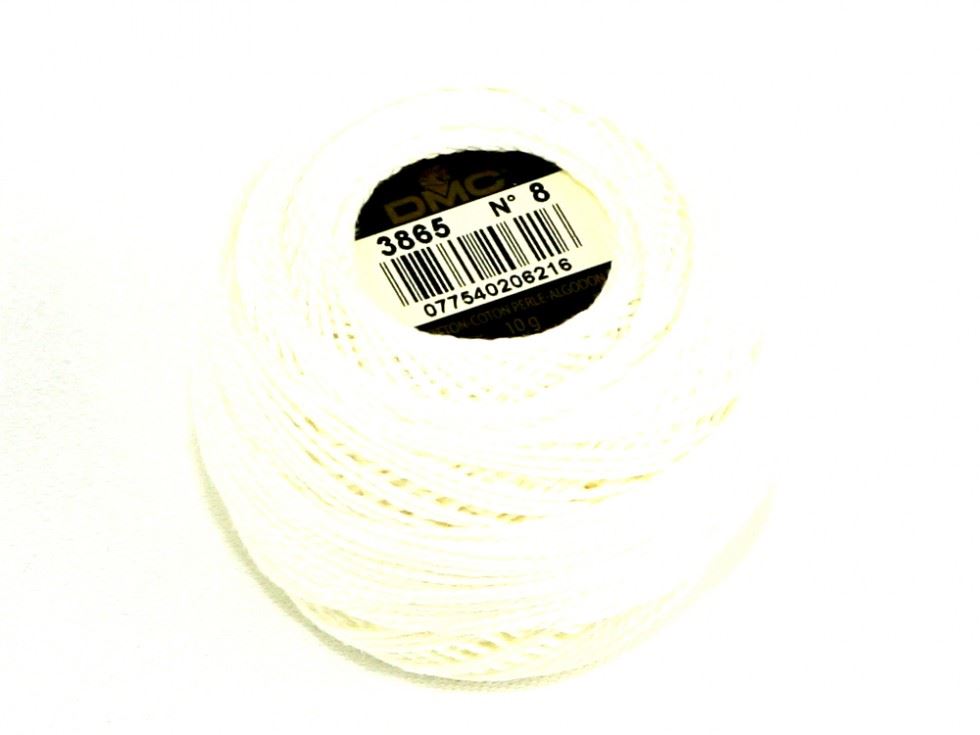 Dmc 3865 Size 8 Cotton Perle Thread