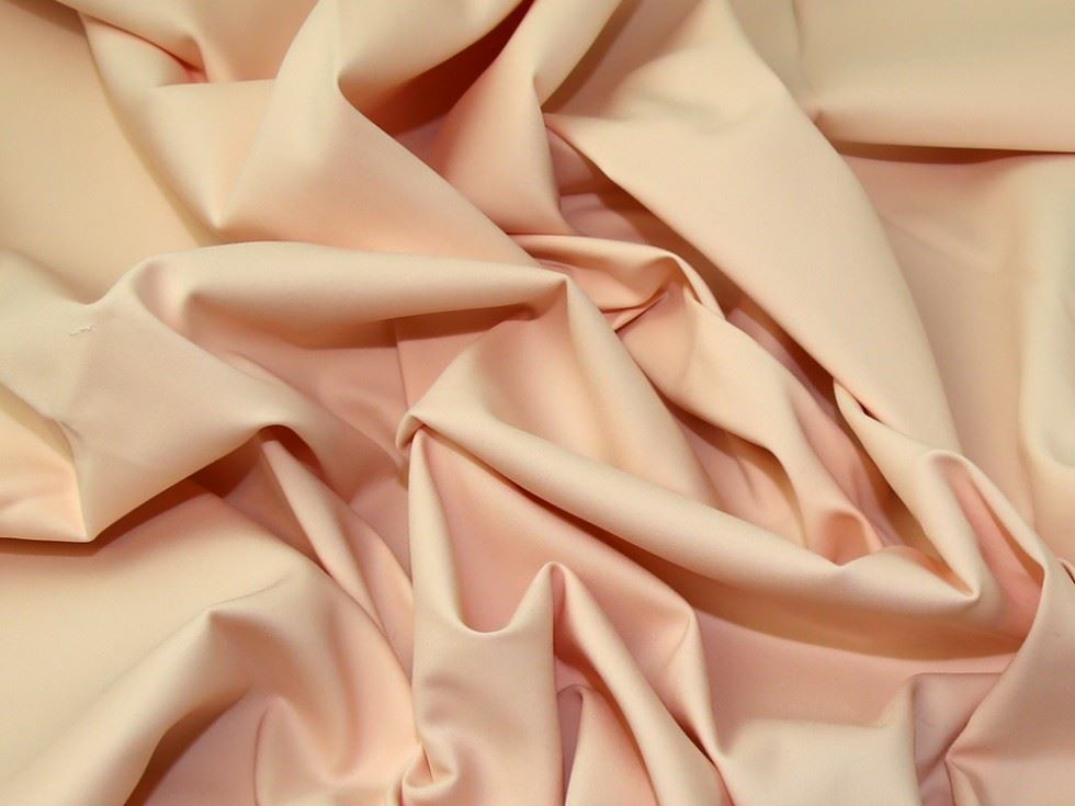 Lady Mcelroy Peach Stretch Woven Suiting Fabric