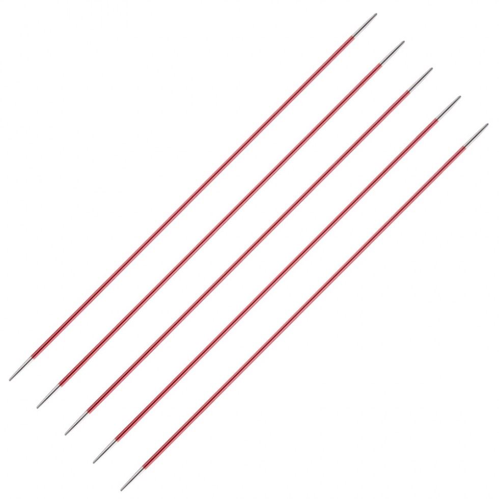 Minerva Zing Double Point Needles Silver Aluminium/Silver Knit Pro Kp47043