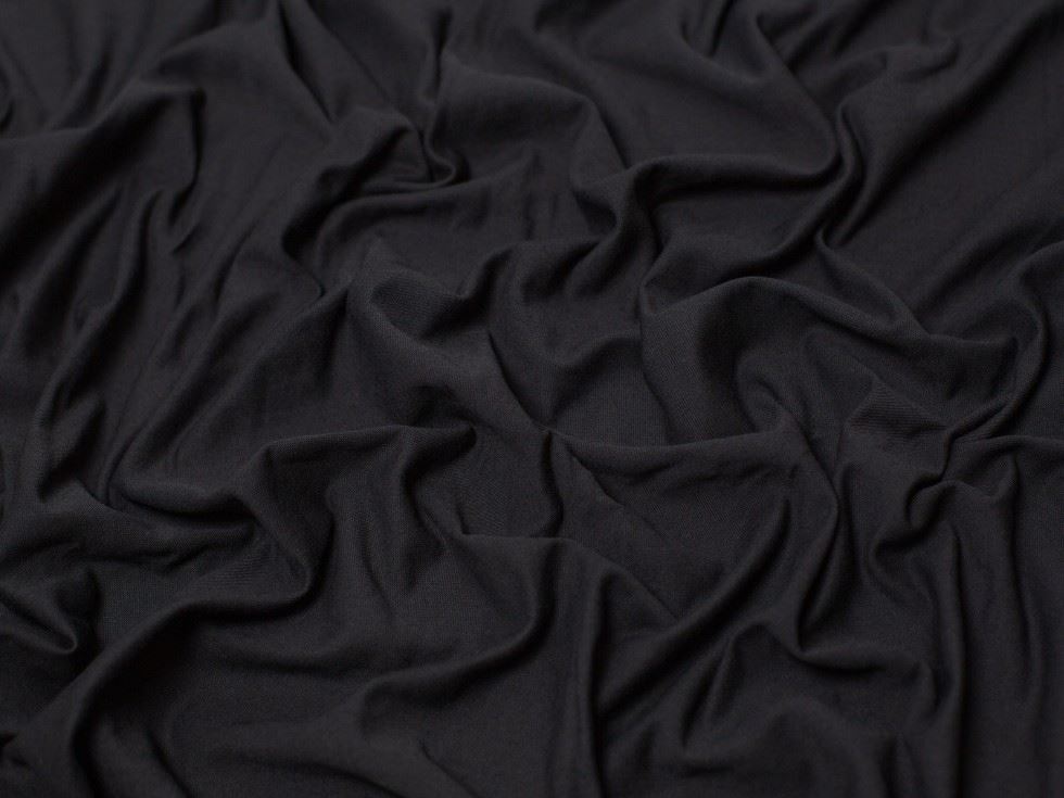 100% Cotton Jersey Stretch Knit Fabric 160cm / 64" Wide - per metre - Picture 1 of 7