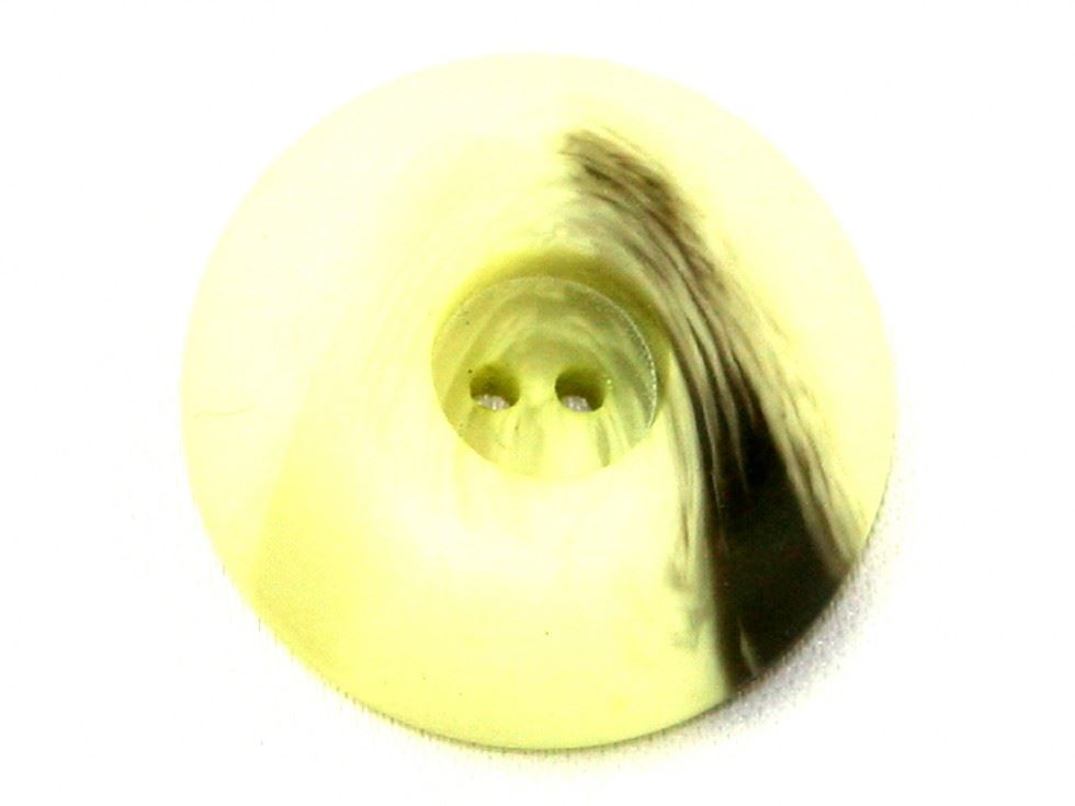 Dill Lemon Yellow Chunky Coat Buttons (Value Pack)