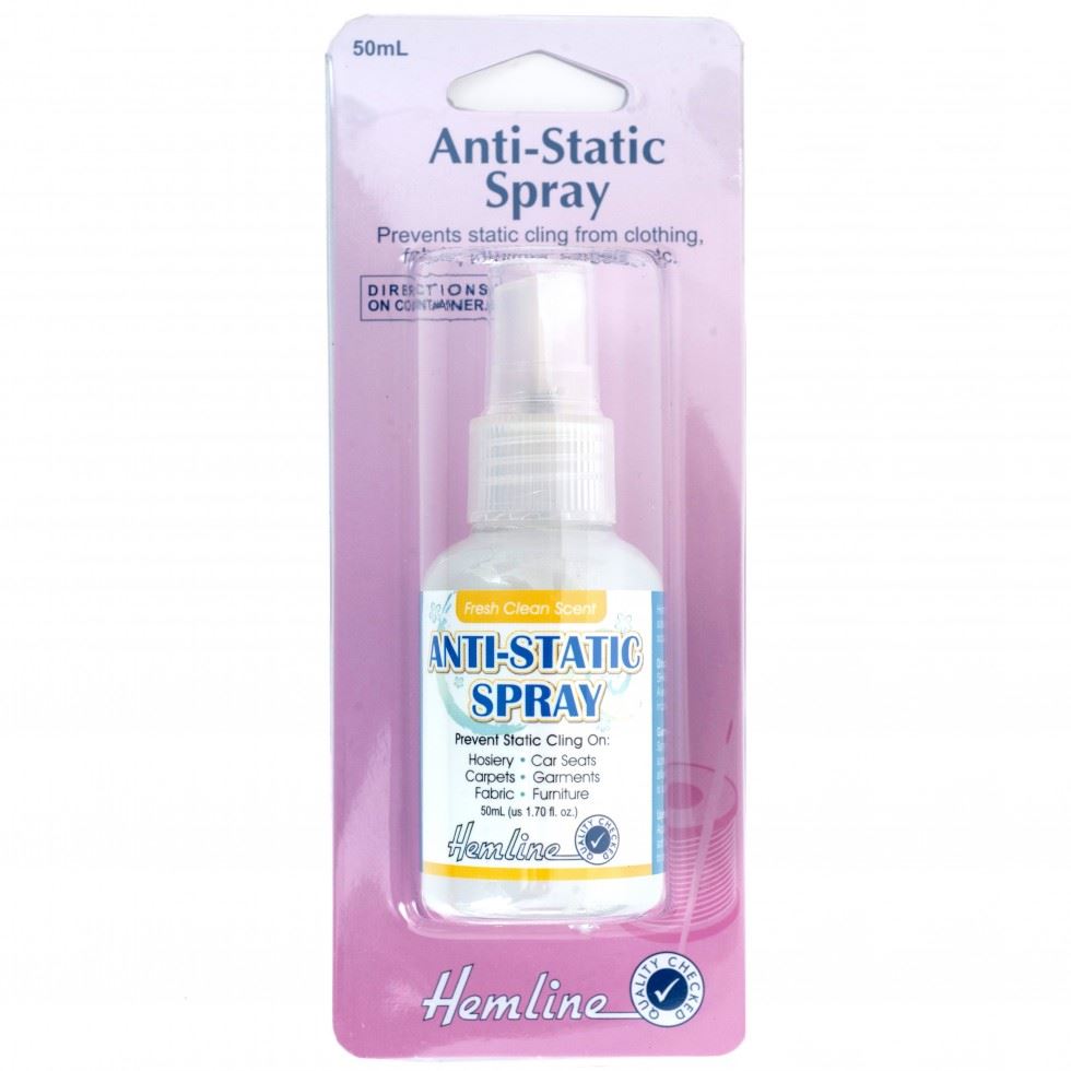 Hemline Anti Static Spray