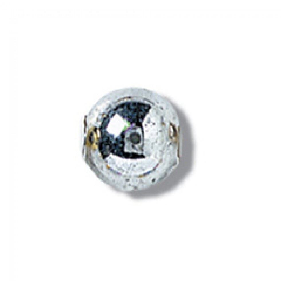 Trimits Silver Plated Beads (Value Pack Of 5)