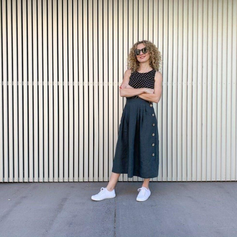 Tessuti Paper Sewing Pattern Madden Skirt