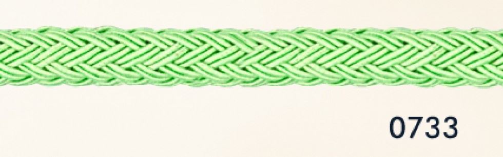 Braided Gimp Cord (Value Roll) Mint Green
 