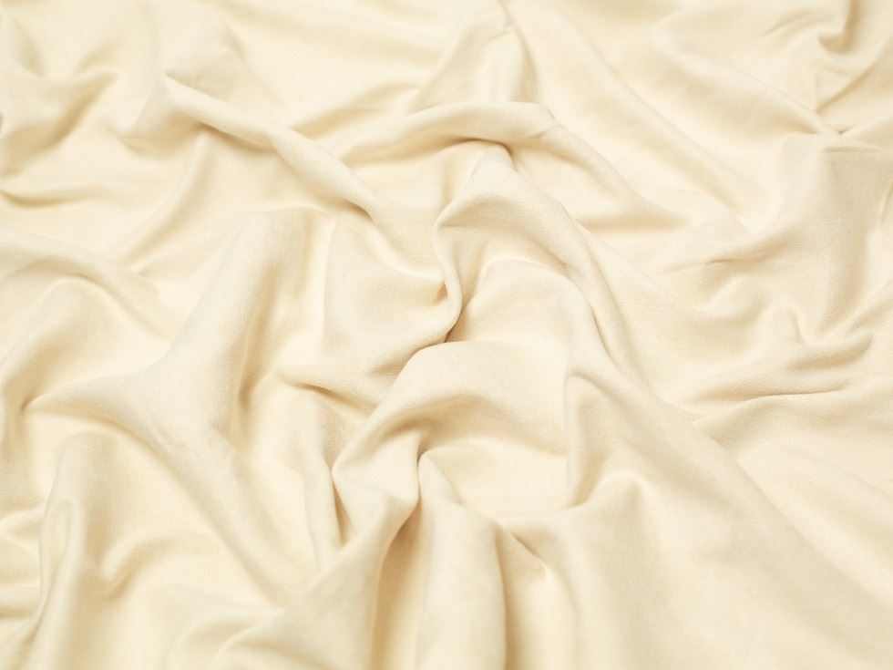 Minerva Core Range Cream Soft Faux Suede Fabric