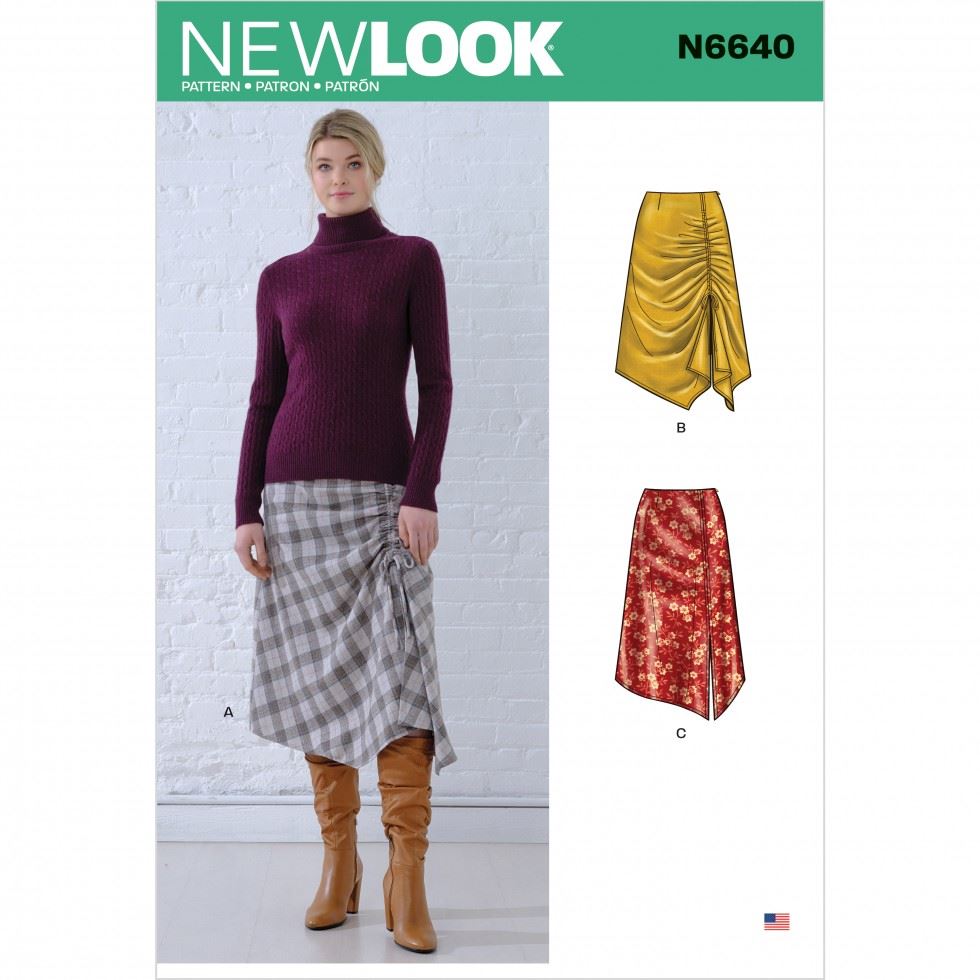 New Look Paper Sewing Pattern 6640
 