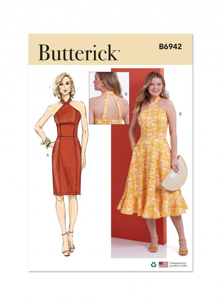 Minerva Sewing Pattern 6942 Butterick Butterick-6942-B5