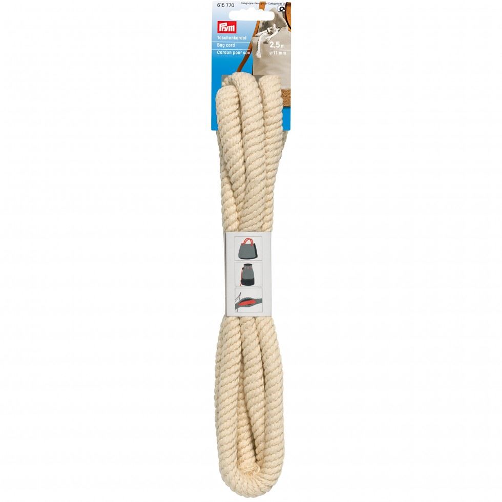 Prym Bag Cord Natural White
 