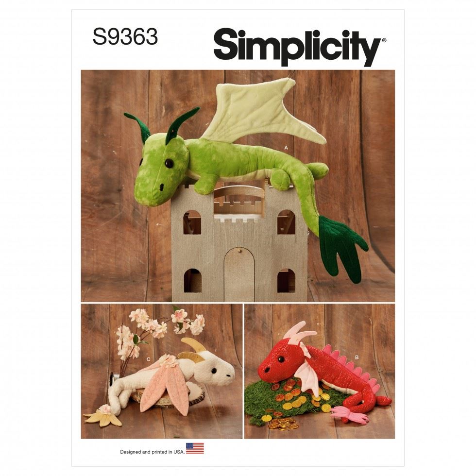 Simplicity Paper Sewing Pattern 9363
 