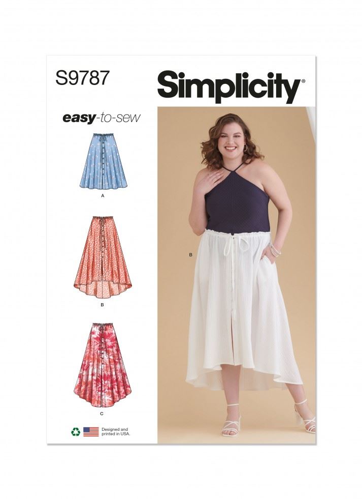 Simplicity Paper Sewing Pattern 9787
 