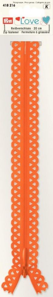 Prym Love Lace Dress Zips Orange
 