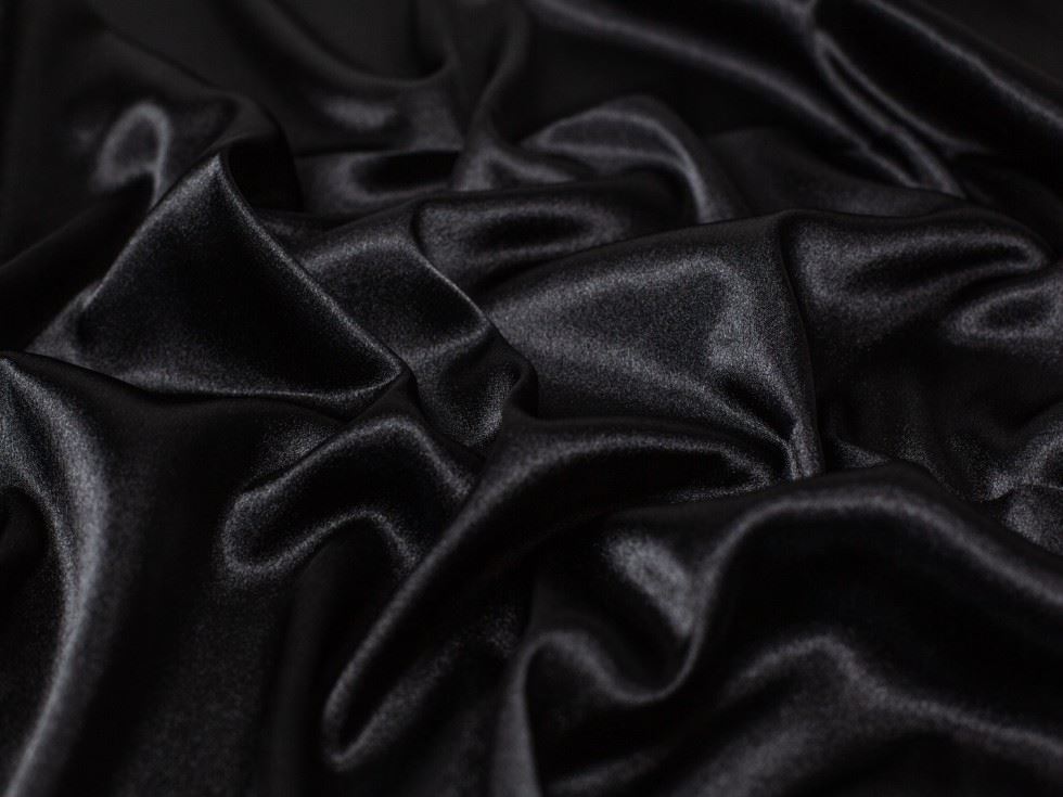 Crepe Back Satin Fabric 112cm / 44" Wide - per metre - Picture 1 of 18