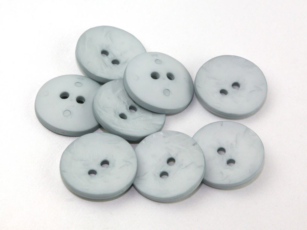 Dill Extra Large Round Buttons (Value Pack) Light Blue
 