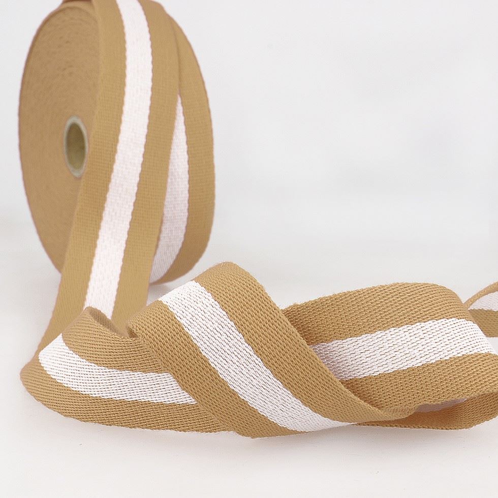 Stephanoise Polyester Webbing Taupe
 