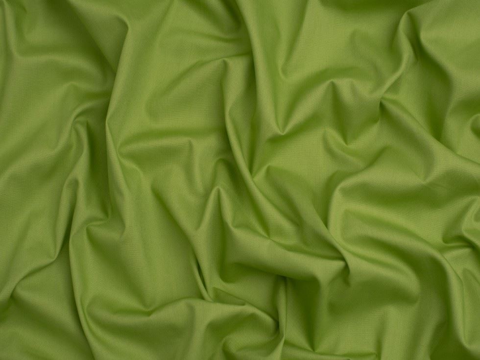 Minerva Core Range Medium 100% Cotton Poplin Fabric Lime Green
 