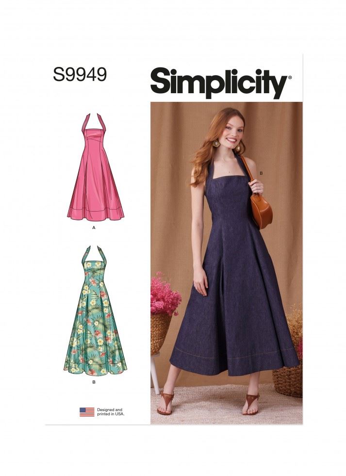 Simplicity Paper Sewing Pattern 9949
 