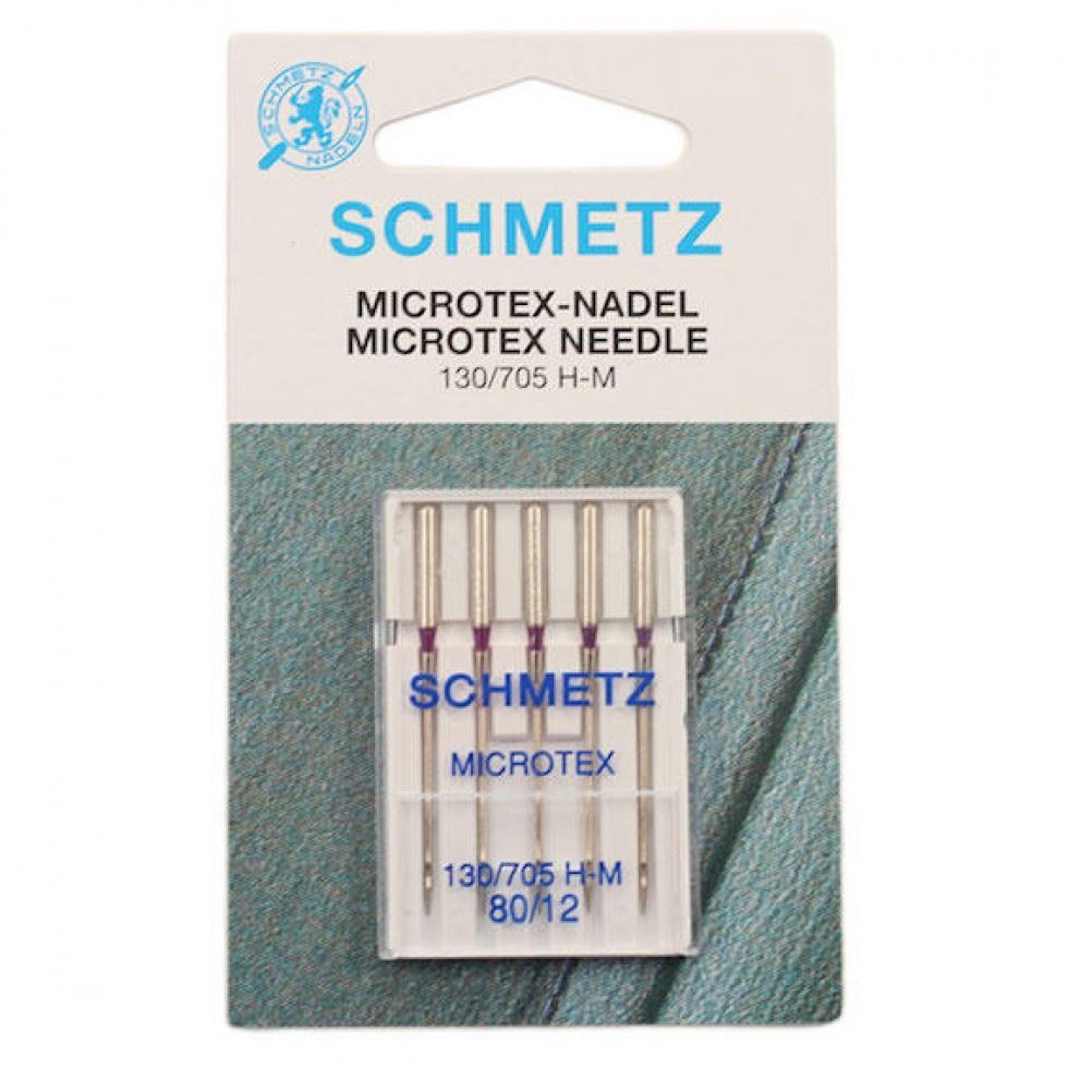Schmetz Microtex Sewing Machine Needles