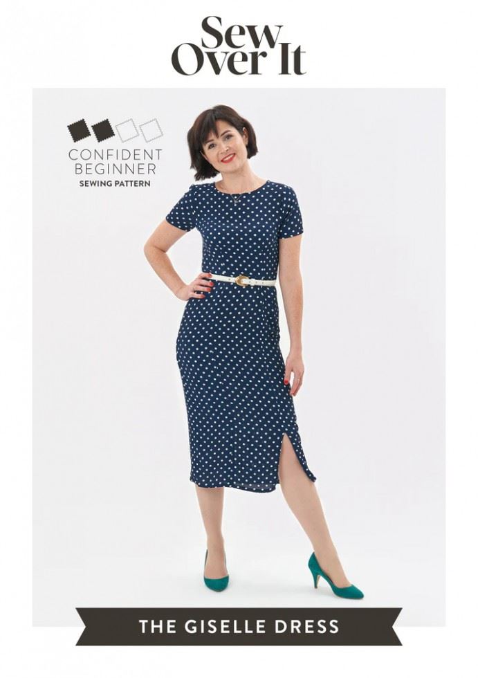 Sew Over It Paper Sewing Pattern The Giselle Dress
 