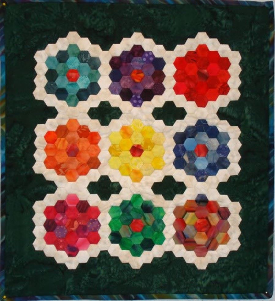 Paper Pieces EPP Quilting Pattern
 