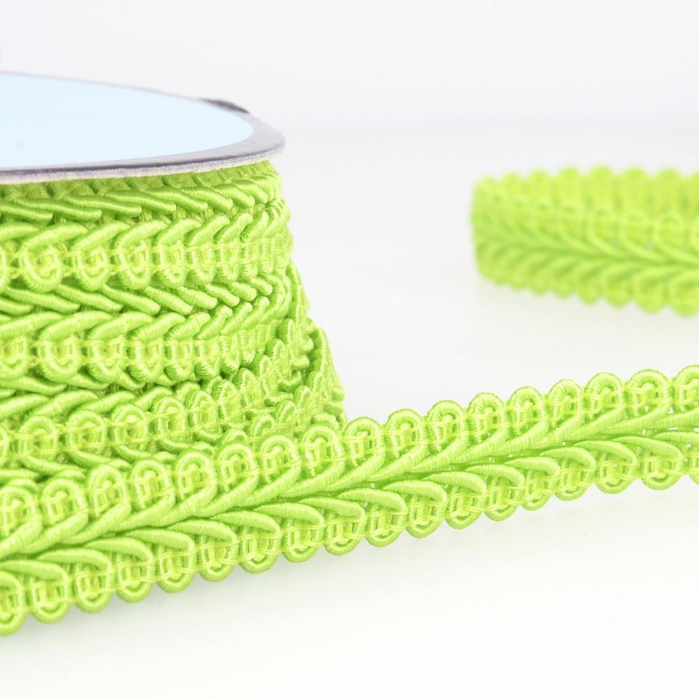 Stephanoise Gimp Braid Trim Anise Green
 