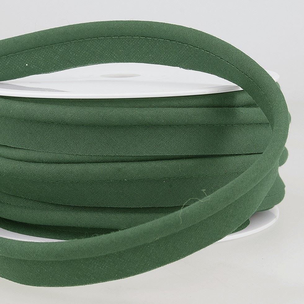 Stephanoise Flanged Piping Cord Bottle Green
 