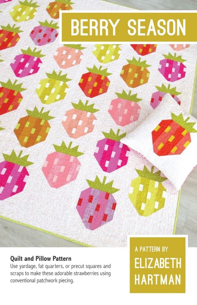 Elizabeth Hartman Quilting Pattern Berry Season Farm Quilt
 