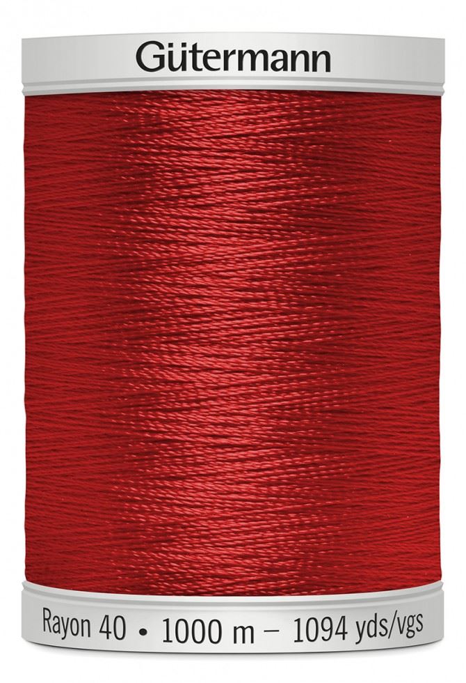 Gutermann 1037 No 40 Sulky Rayon Embroidery Thread
