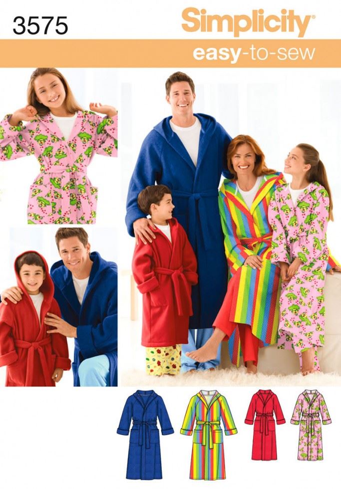 Minerva Sewing Pattern 3575 Simplicity Simplicity-3575-A
