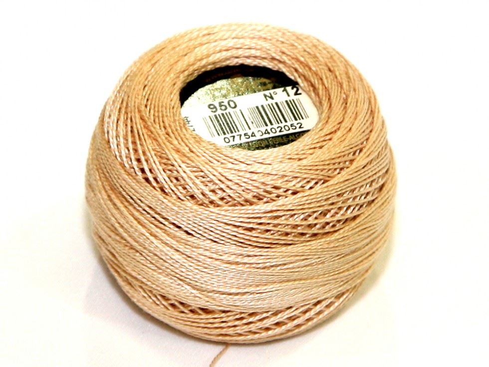 DMC Size 12 Cotton Perle Thread 950
 