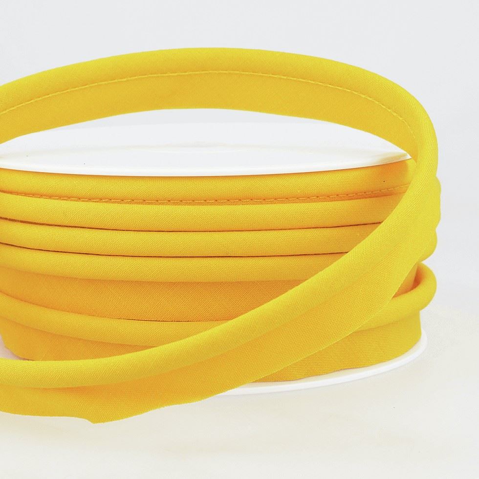 Stephanoise Flanged Piping Cord Yellow
 