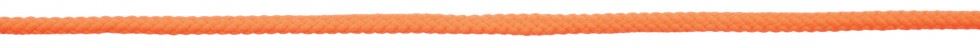 Essential Trimmings Fluorescent Orange Polyester Braided Cord (Value Roll)