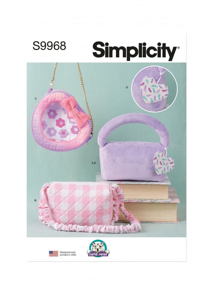 Simplicity Paper Sewing Pattern 9968
 