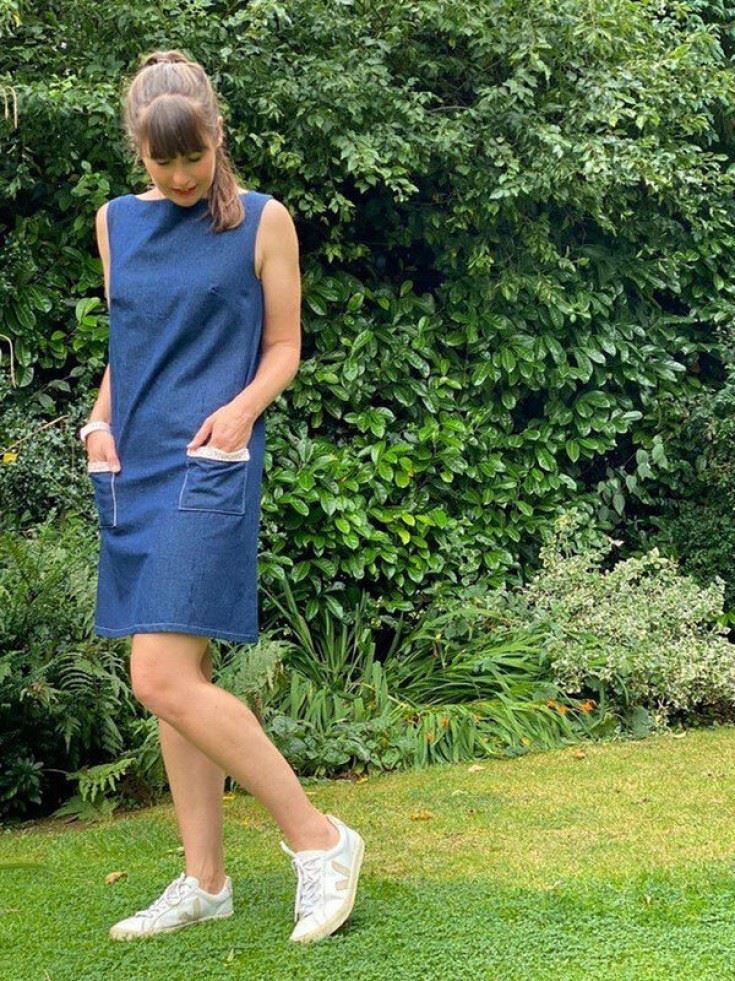 Sussex Seamstress Paper Sewing Pattern Horsham Dress