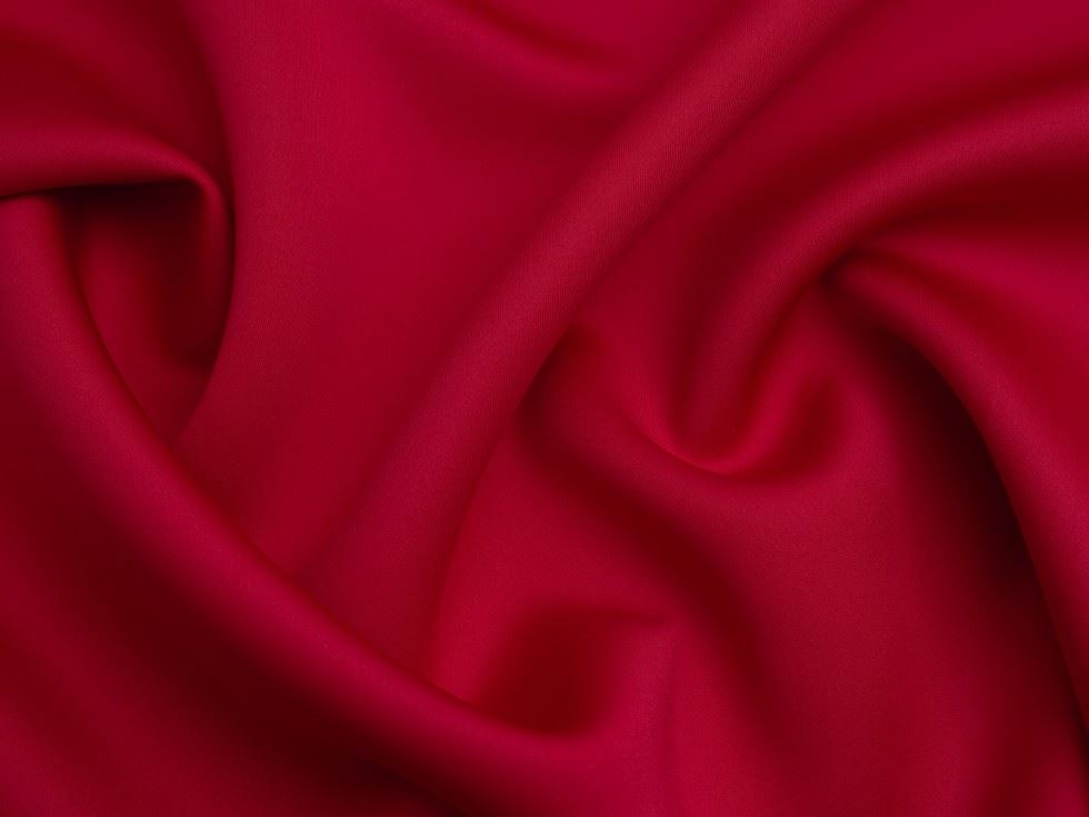 Minerva Core Range Neoprene Stretch Knit Fabric Red
 