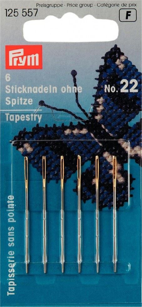Prym Cross Stitch Tapestry Needles
