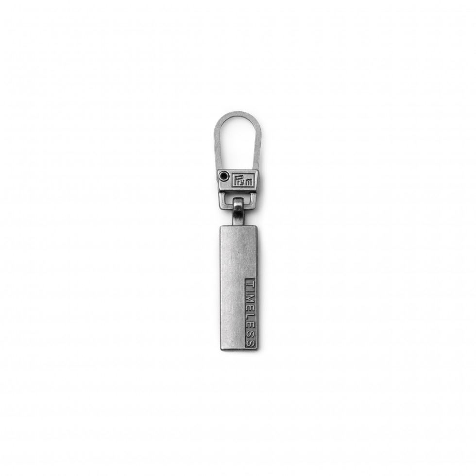 Prym Antique Silver Zip Puller