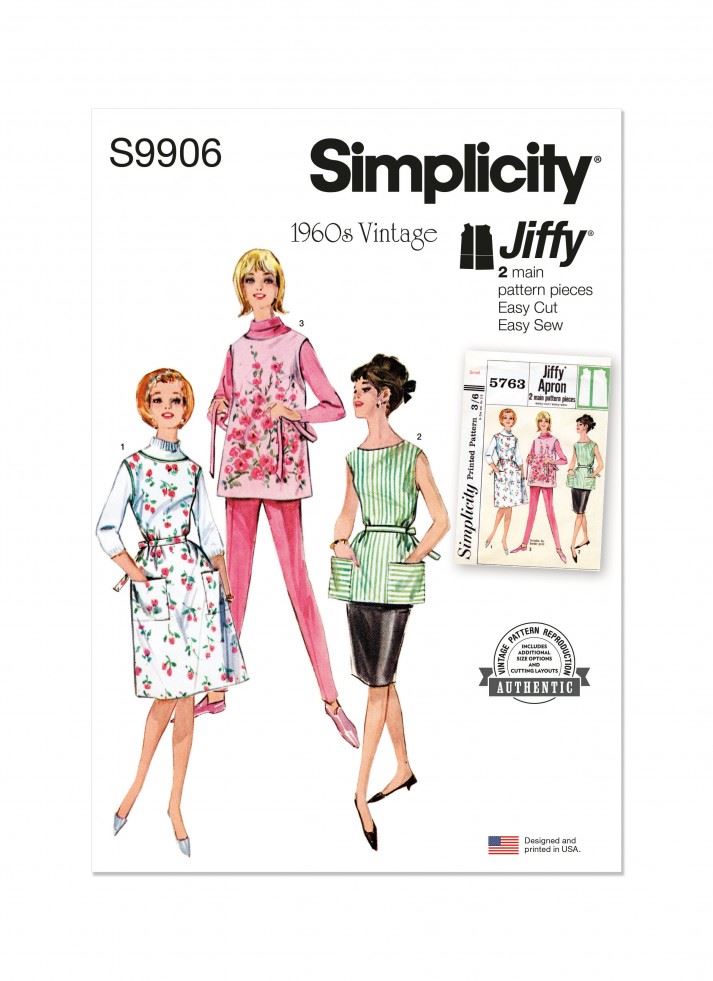 Simplicity Paper Sewing Pattern 9906
 
